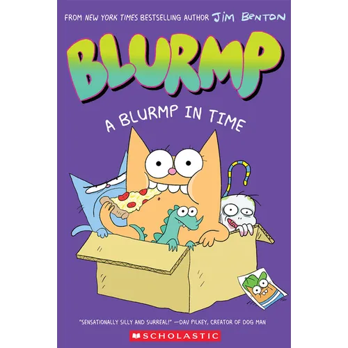 A Blurmp in Time (Catwad's Friend Blurmp #1)