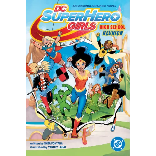 DC Super Hero Girls: High School Reunion