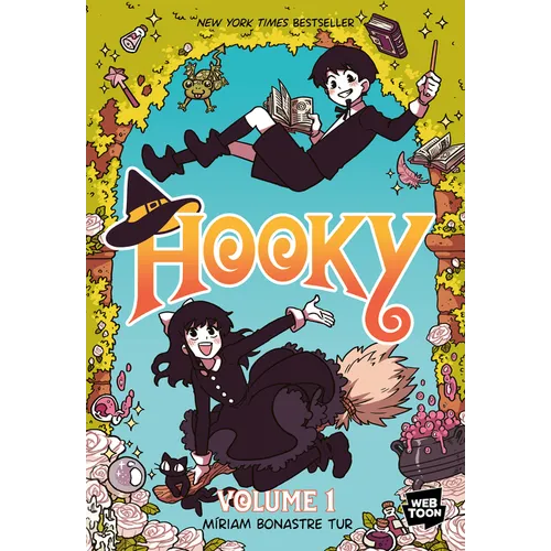 Hooky Volume 1: A Graphic Novel