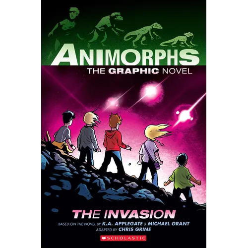 The Invasion: A Graphic Novel (Animorphs #1)