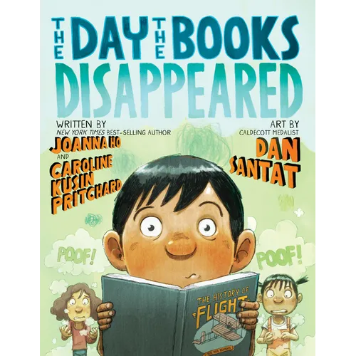 The Day the Books Disappeared