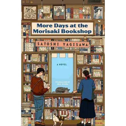 More Days at the Morisaki Bookshop