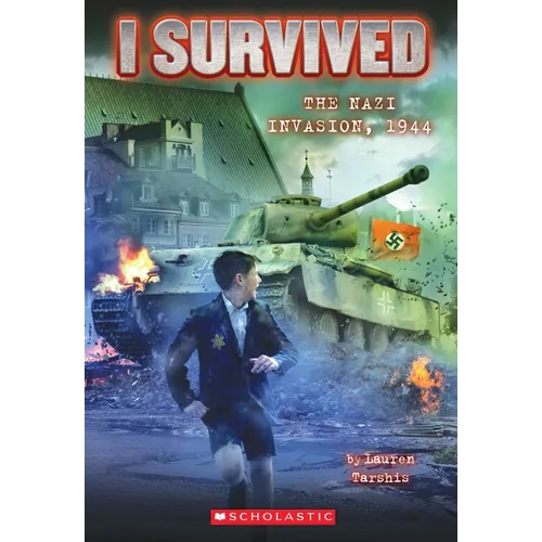 I Survived the Nazi Invasion, 1944 (I Survived #9)
