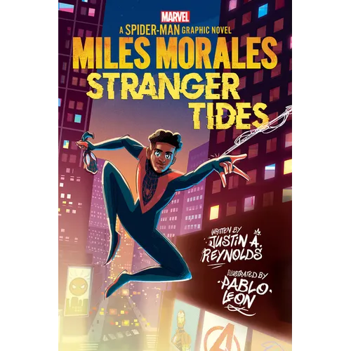 Miles Morales: Stranger Tides (Original Spider-Man Graphic Novel) - Paperback