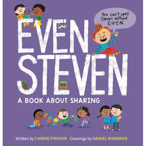 Even Steven: A Book about Sharing