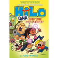 Hilo Book 8: Gina and the Big Secret: (A Graphic Novel)