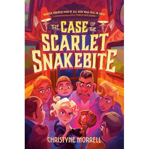 The Case of the Scarlet Snakebite