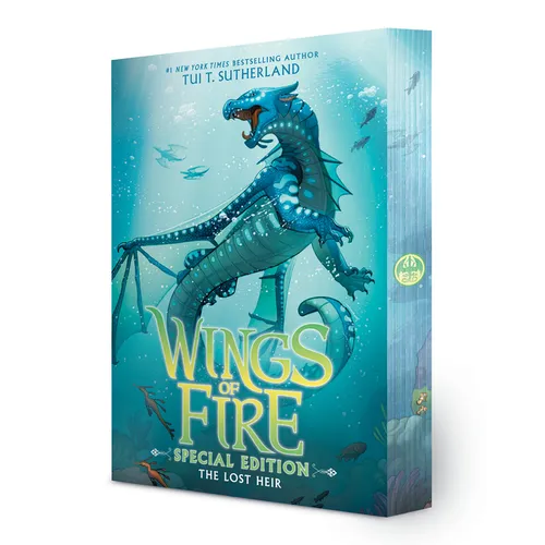 The Lost Heir: Special Edition (Wings of Fire, Book Two): Volume 2