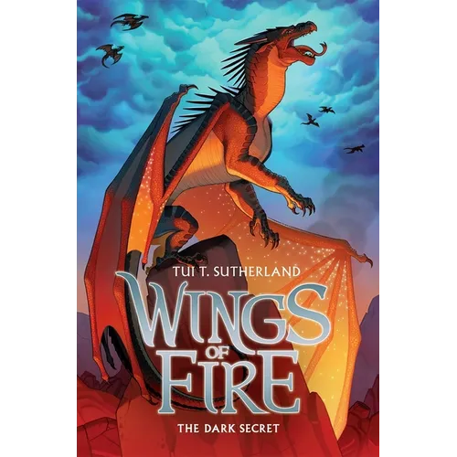 The Dark Secret (Wings of Fire #4): Volume 4