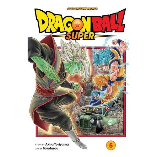 Dragon Ball Super, Vol. 5: The Decisive Battle! Farewell, Trunks!