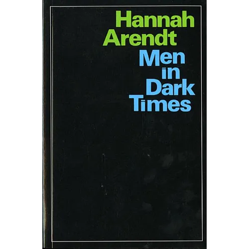 Men in Dark Times