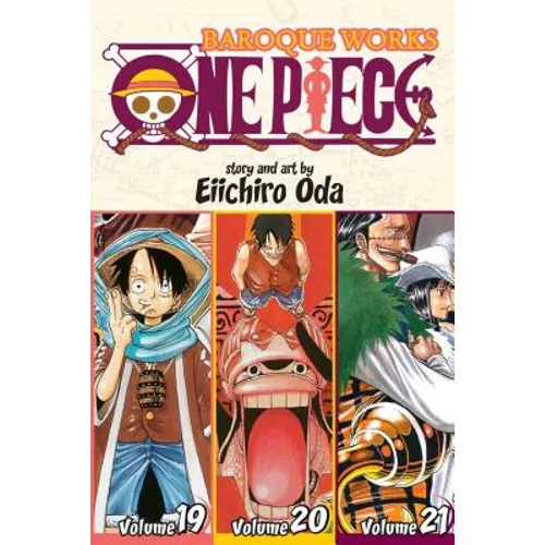 One Piece (Omnibus Edition), Vol. 7: Includes Vols. 19, 20 & 21