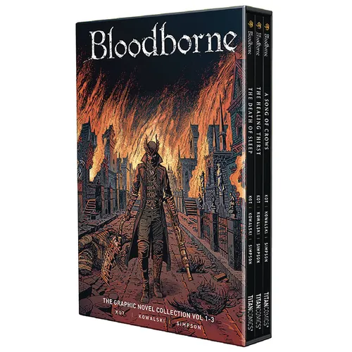 Bloodborne: 1-3 Slipcase Set (Graphic Novel)