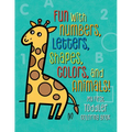 My First Toddler Coloring Book: Fun with Numbers, Letters, Shapes, Colors, and Animals!