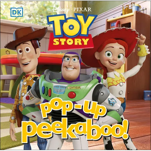Pop-Up Peekaboo! Disney Pixar Toy Story