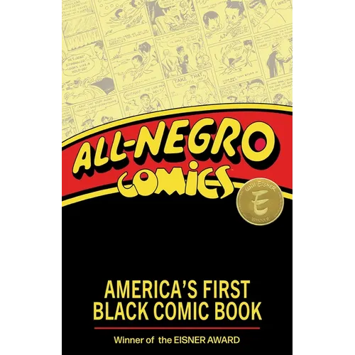 All-Negro Comics: America's First Black Comic Book