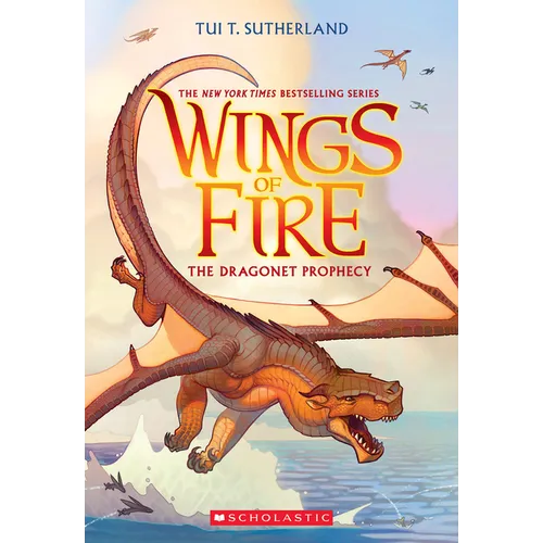 The Dragonet Prophecy (Wings of Fire #1): Volume 1