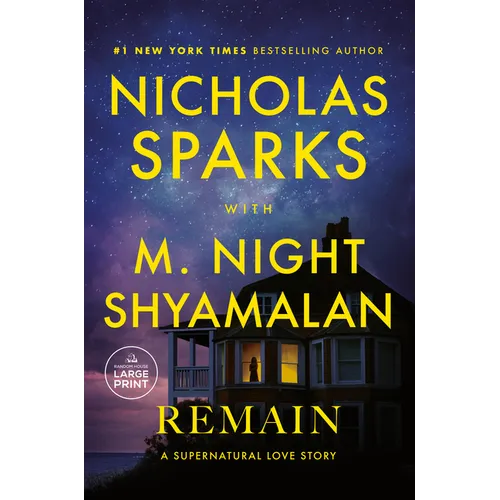 Remain: A Supernatural Love Story