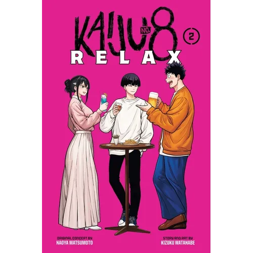 Kaiju No. 8: Relax, Vol. 2