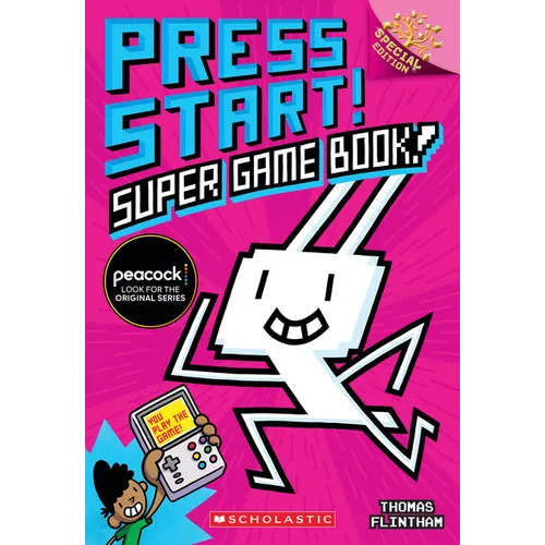 Super Game Book!: A Branches Special Edition (Press Start! #14)