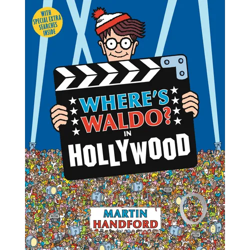 Where's Waldo? in Hollywood: (A Hidden Object Activity Book with Search & Find Puzzles and Spot-The-Difference Game - A Perfect Gift & Travel Companio