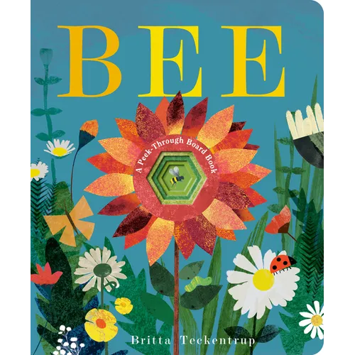 Bee: A Peek-Through Board Book