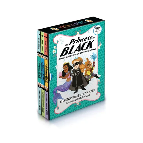 The Princess in Black: Three Seriously Splashy Adventures: (Box Set of Early Chapter Books about Funny Hero Adventures)