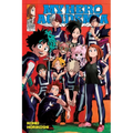 My Hero Academia, Vol. 4: The Boy Born with Everything