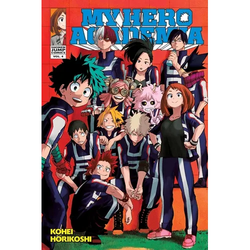 My Hero Academia, Vol. 4: The Boy Born with Everything