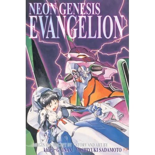 Neon Genesis Evangelion 3-In-1 Edition, Vol. 1: Includes Vols. 1, 2 & 3