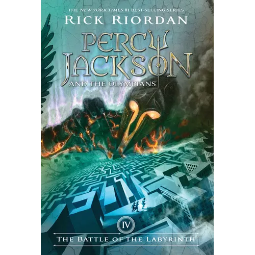 Percy Jackson and the Olympians, Book Four: Battle of the Labyrinth, The-Percy Jackson and the Olympians, Book Four