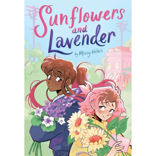 Sunflowers and Lavender: A Graphic Novel