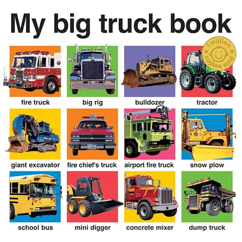 My Big Truck Book
