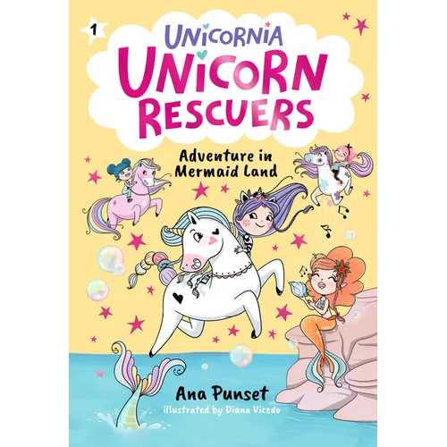 Unicorn Rescuers: Adventure in Mermaid Land