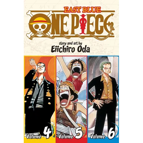 One Piece (Omnibus Edition), Vol. 2: Includes Vols. 4, 5 & 6