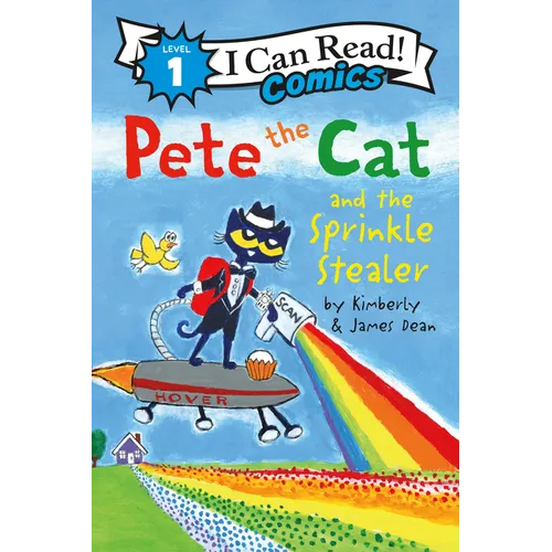 Pete the Cat and the Sprinkle Stealer