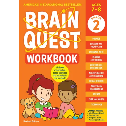 Brain Quest Workbook: 2nd Grade Revised Edition
