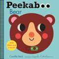 Peekaboo: Bear: (An Interactive Board Book for Babies & Toddlers with Mirror & Sliders to Push, Pull, or Turn. Cute Artwork Includes Ladybugs, Bunnies