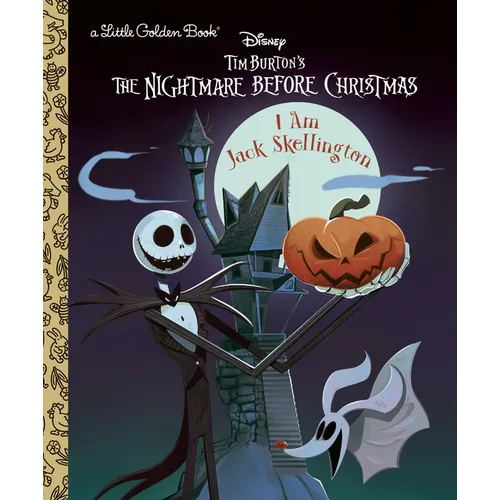 I Am Jack Skellington (Disney Tim Burton's the Nightmare Before Christmas)