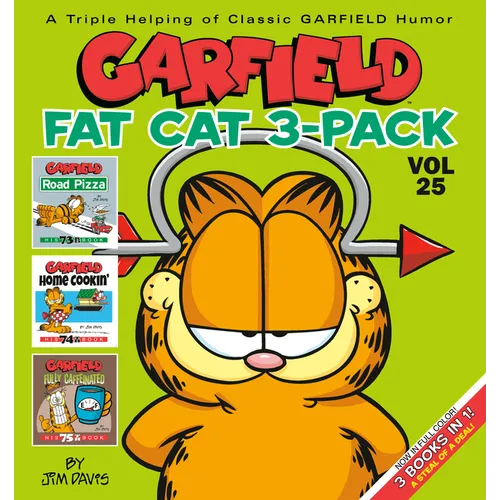 Garfield Fat Cat 3-Pack #25