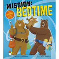 Mission: Bedtime: This Cover Glows in the Dark!