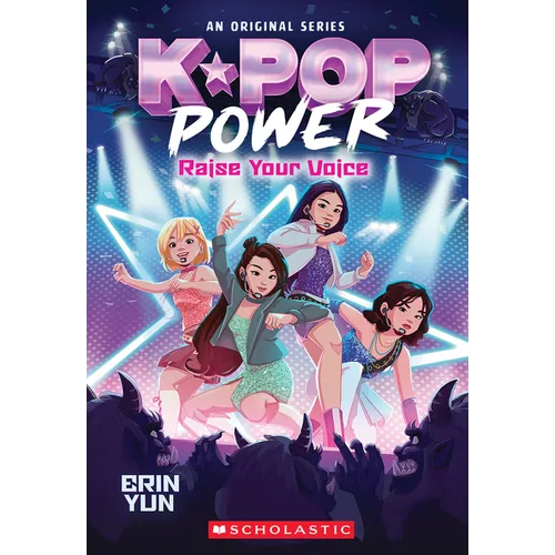 K-Pop Power #1: Raise Your Voice