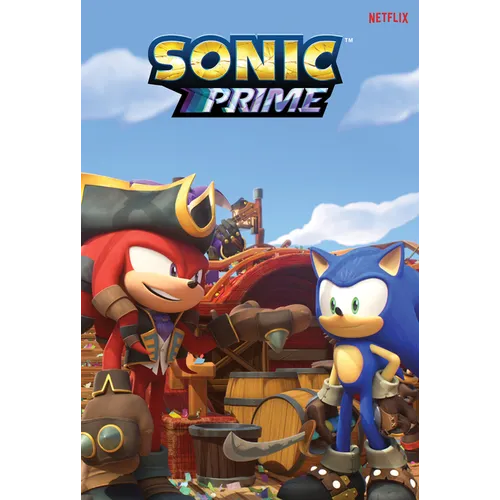 Sonic the Hedgehog: Sonic Prime, Vol. 3