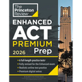 Princeton Review Enhanced ACT Premium Prep, 2026: 6 Practice Tests + Content Review + Strategies