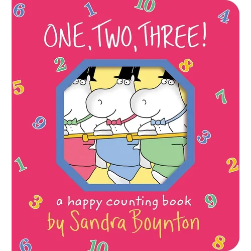 One, Two, Three!: A Happy Counting Book