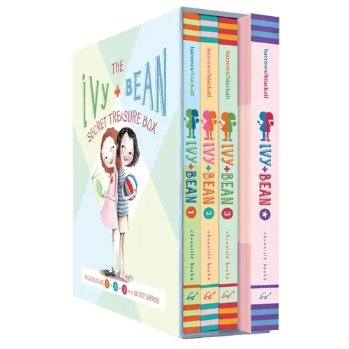 Ivy and Bean's Treasure Box: (Beginning Chapter Books, Funny Books for Kids, Kids Book Series)