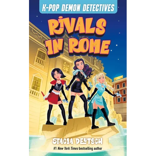 Rivals in Rome: Mystery Stories for K-Pop Fans (Book 3)