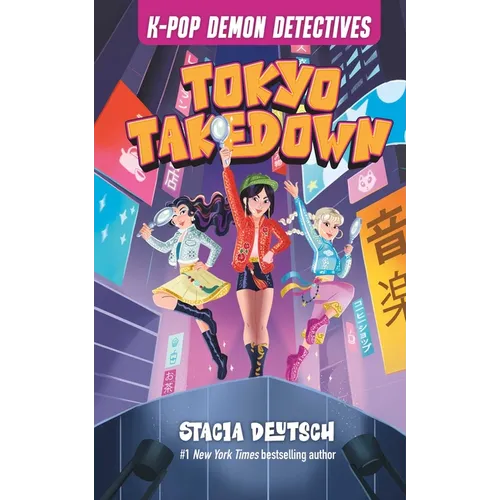 Tokyo Takedown: Mystery Stories for K-Pop Fans (Book 1)