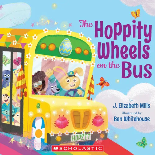 The Hoppity Wheels on the Bus (an Easter Singalong)