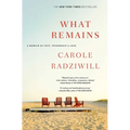 What Remains: A Memoir of Fate, Friendship, and Love
